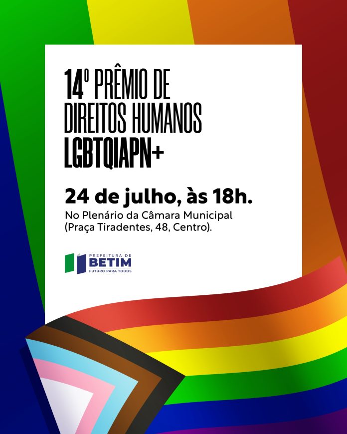 Cartaz LGBT