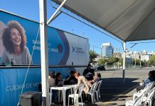 Unidade móvel do Ministério da Saúde oferece atendimentos em cardiologia, urologia, endocrinologia e ultrassonografias no Ginásio Poliesportivo (20/7e24/7)