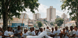 Teatro Municipal de Betim recebe celebração de 15 anos da Associação de Capoeira Alforria