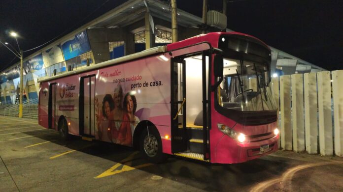 Capa Mulher Onibus