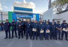 Guardas de Betim lecionam no 40º Curso Nacional de Polícia Comunitária em Maceió