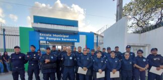 Guardas de Betim lecionam no 40º Curso Nacional de Polícia Comunitária em Maceió