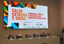 Betim discute estratégias contra calor extremo e impactos climáticos na saúde em encontro nacional