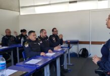 Guarda Municipal de Betim capacita agentes de Pará de Minas em combate à violência contra a mulher