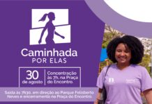 Betim se veste de lilás: “Caminhada Por Elas” mobiliza a cidade contra a violência feminina neste domingo (30/8)