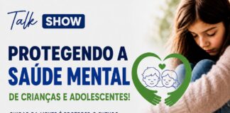 Betim recebe talk show gratuito sobre proteção da saúde mental na infância e adolescência