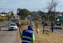 Atenção motoristas: Via Expressa de Betim recebe mutirão de limpeza e capina nesta semana