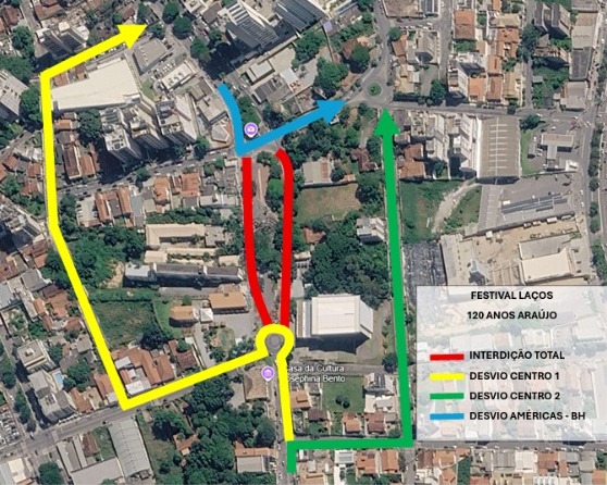 Mapa transito