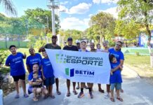 Atleta paralímpico Raphael Castro celebra a milésima medalha de Betim em 2026