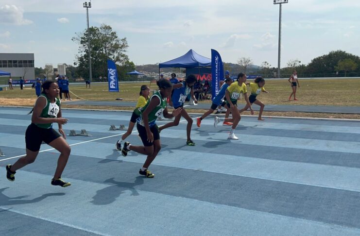 Atletas de Betim brilham no Campeonato Mineiro de Atletismo e conquistam 14 medalhas em Lavras