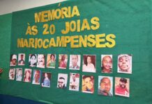 Alunos de Mário Campos unem educação e memória em homenagem às vítimas de Brumadinho