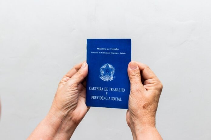 CARTEIRA DE TRABALHO 9