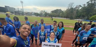 Betim conquista oito medalhas no Open Internacional de Atletismo