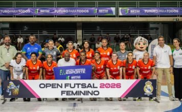 Desimpedidos domina Open Futsal e conquista títulos da Série B e Feminino no Divino Braga