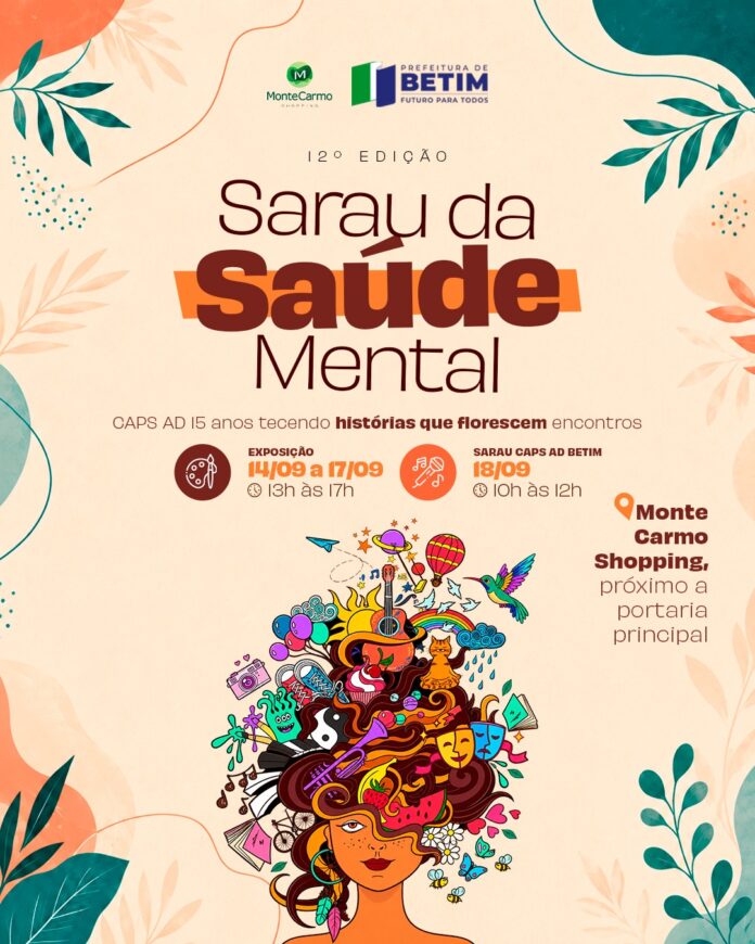 Cartaz saúde Mental