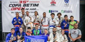 Betim conquista o topo do pódio e sagra-se campeã geral da 35ª Copa Betim Open de Judô