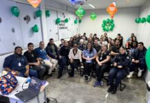 Betim intensifica combate ao feminicídio com palestra para trabalhadores da Aurora Alimentos
