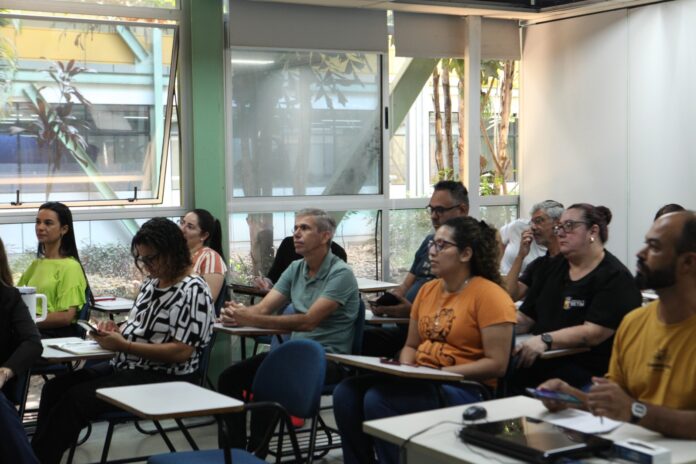 palestra para funcionarios