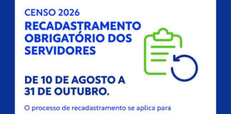 Atenção, servidor: prazo para o Censo 2026 em Betim termina nesta quinta-feira (31/10)