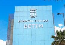 Cães de assistência levam afeto e humanização a pacientes do Hospital Regional de Betim nesta quinta (29/10)