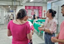 Outubro Rosa: Hospital Regional de Betim mobiliza comunidade com ações de prevenção e acolhimento