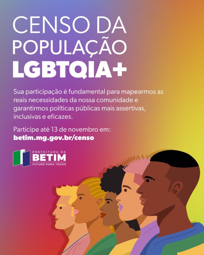 Cartaz LGBTQIA+