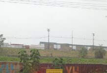 Prefeitura de Betim interdita trincheira do PTB após fortes chuvas e risco de alagamento